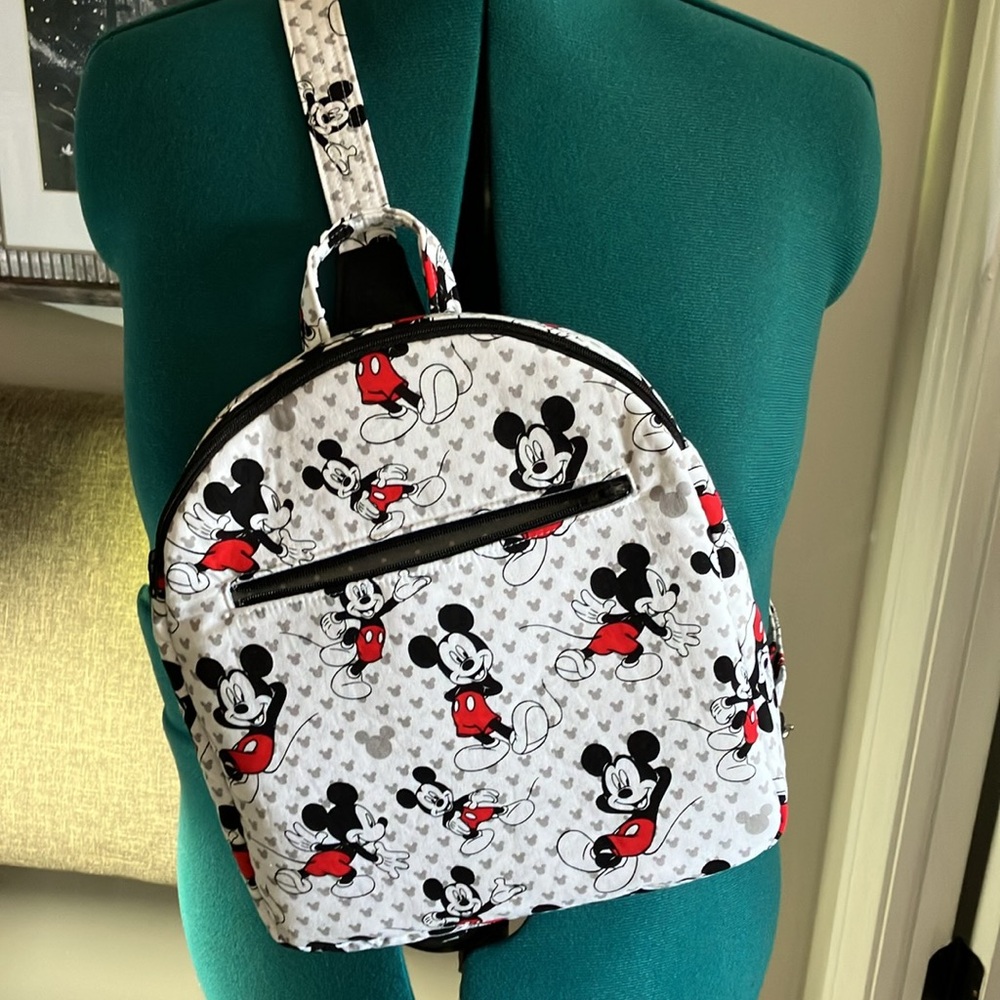 Mickey Mouse Sling Bag Crossbody - Picture 6 of 8